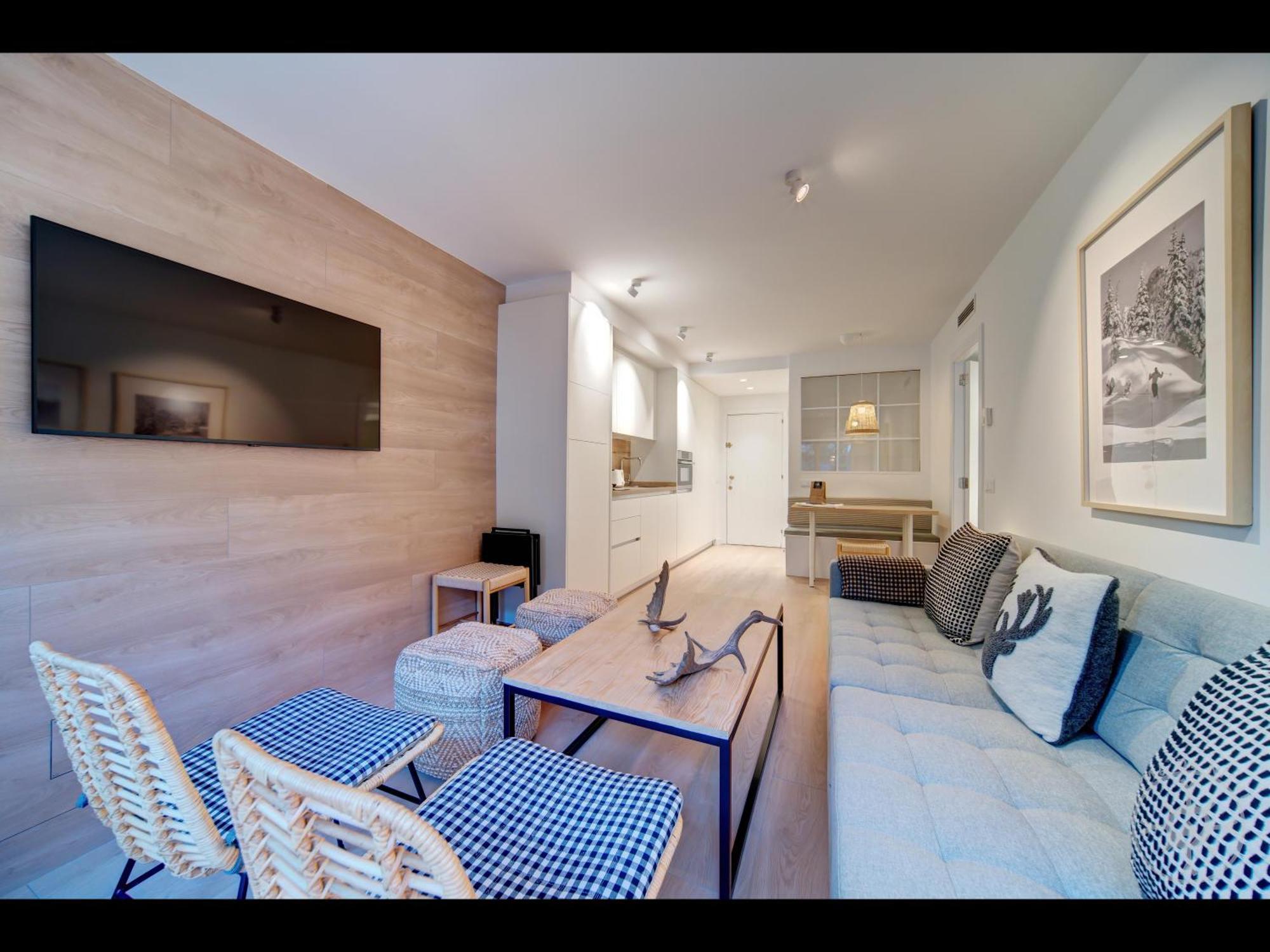 Ferienwohnung Ratera De Alma De Nieve Naut Aran Exterior foto