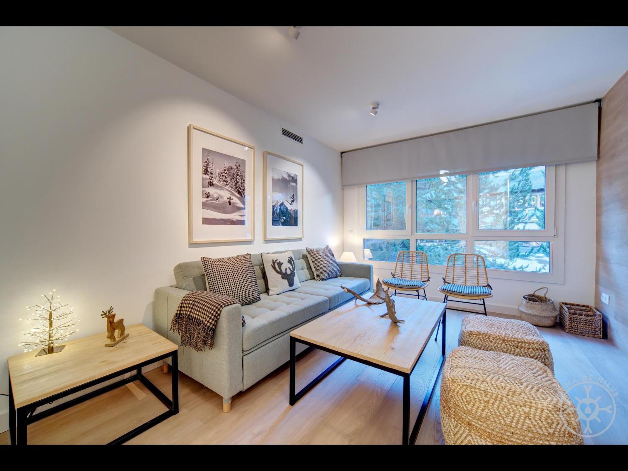 Ferienwohnung Ratera De Alma De Nieve Naut Aran Exterior foto