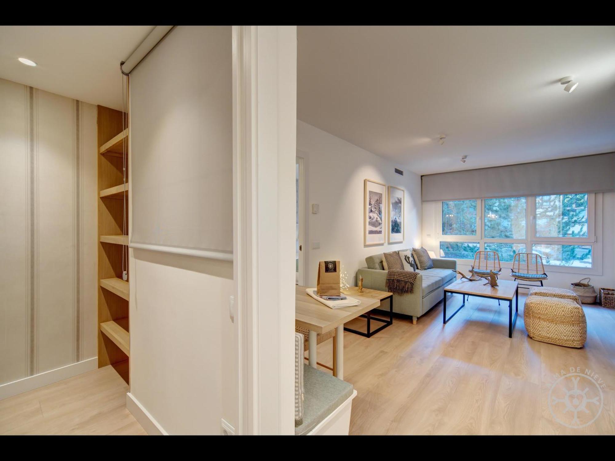 Ferienwohnung Ratera De Alma De Nieve Naut Aran Exterior foto